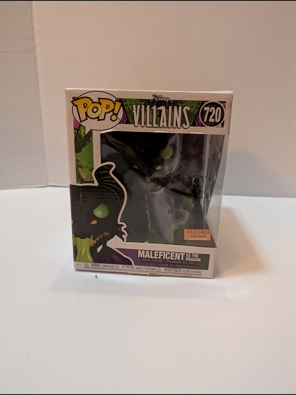 Funko POP! Disney Villains Maleficent as the Dragon #720
